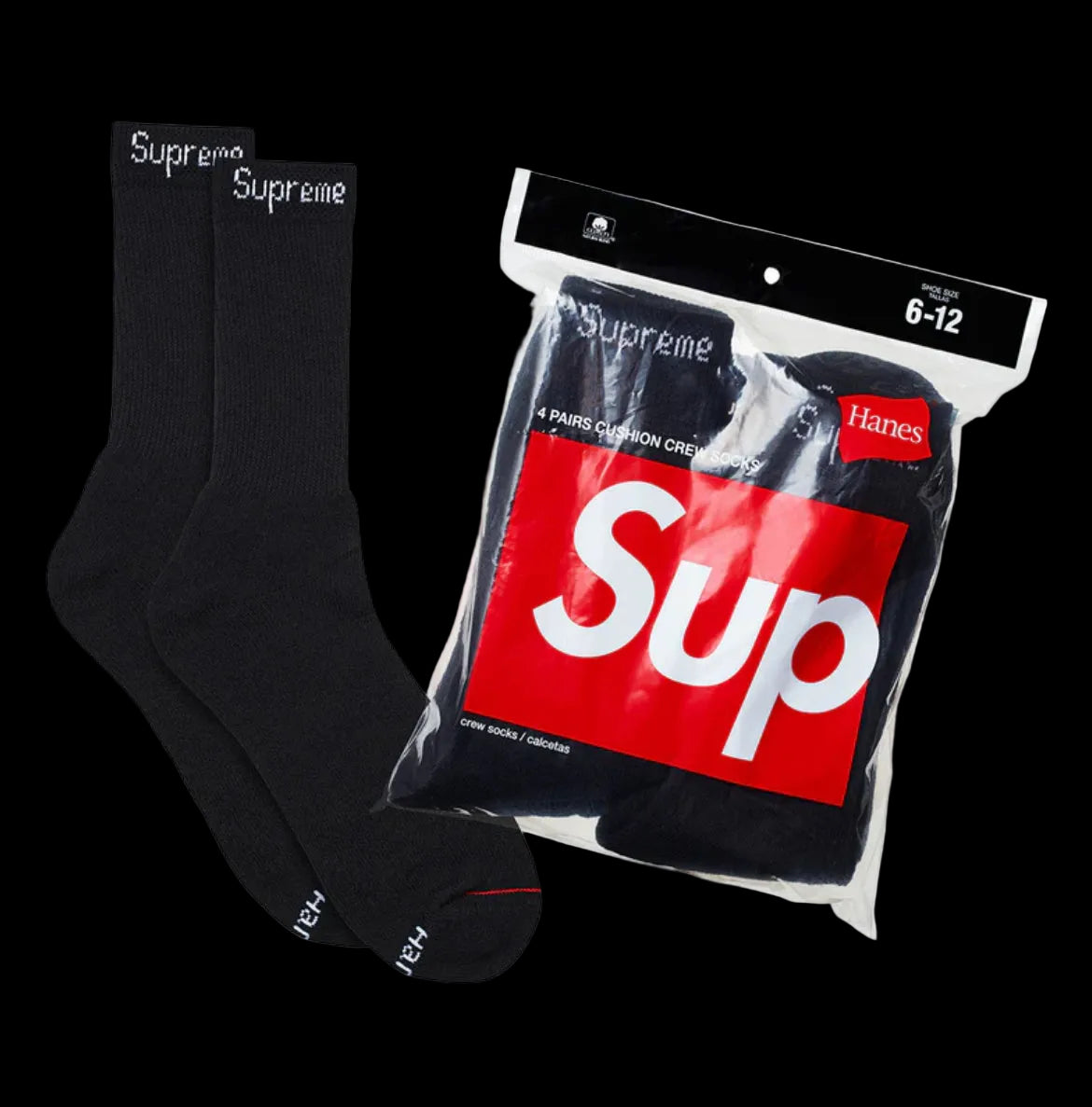Supreme Socks