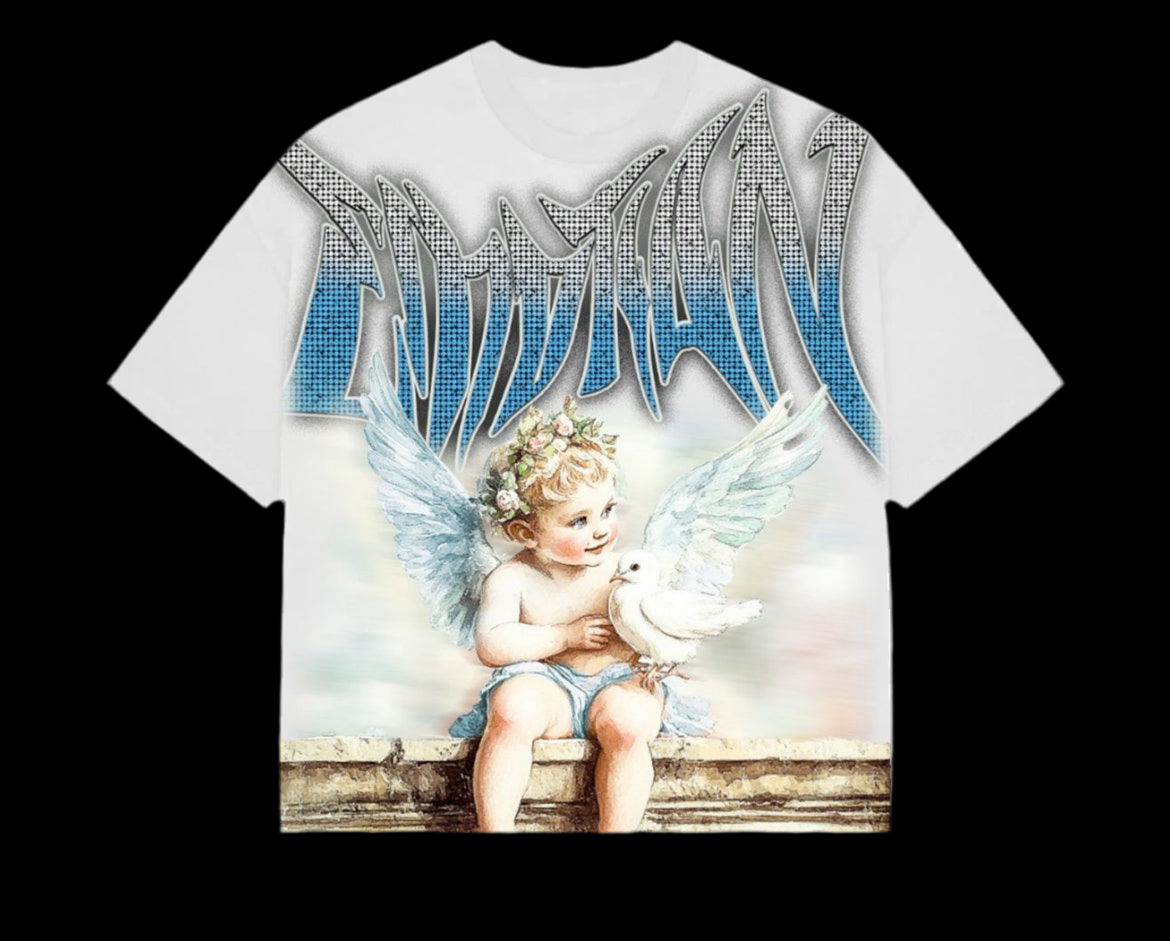 “Dove” Rhinestone T-Shirt