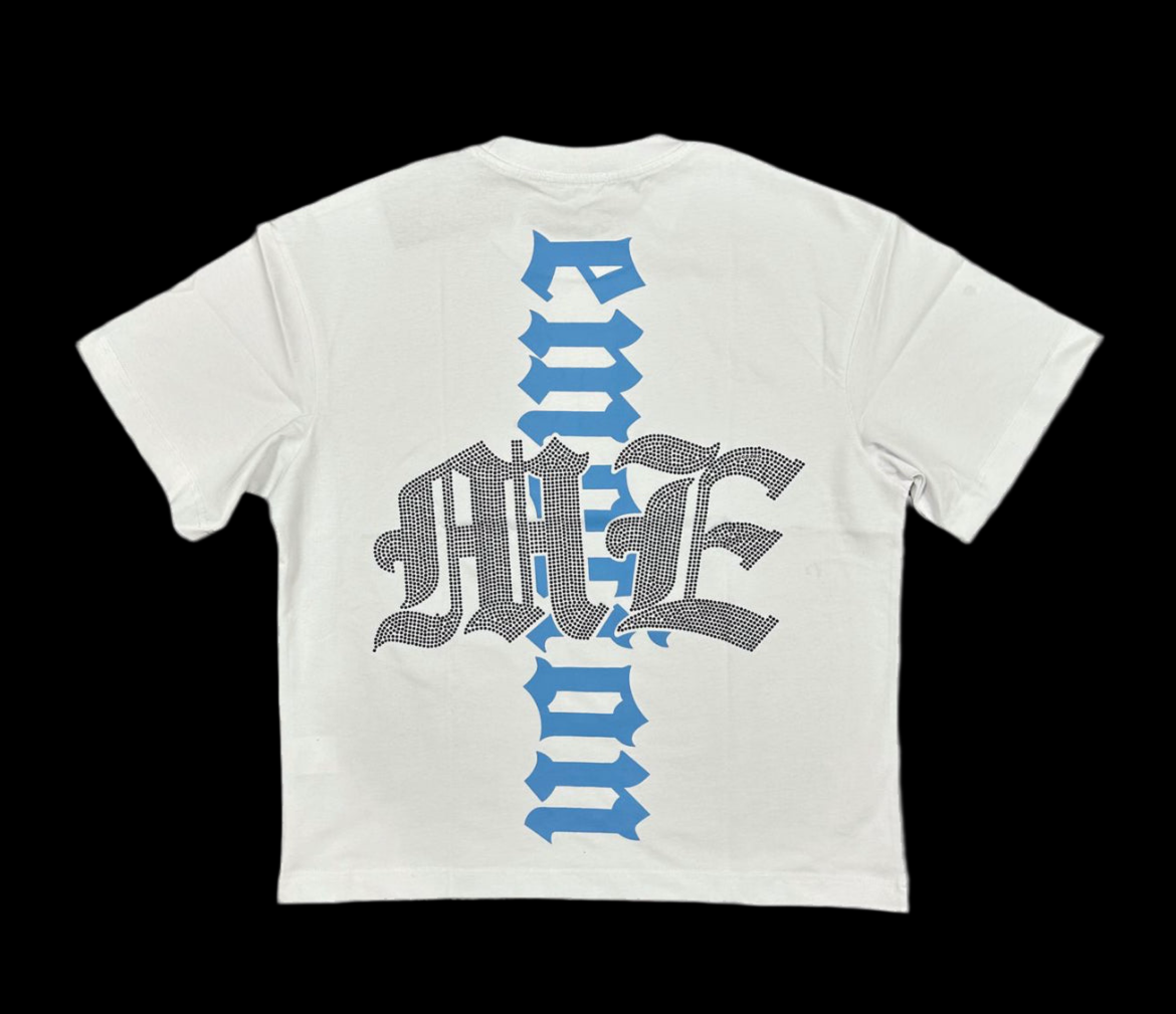 ME “Angel” Rhinestone T-Shirt