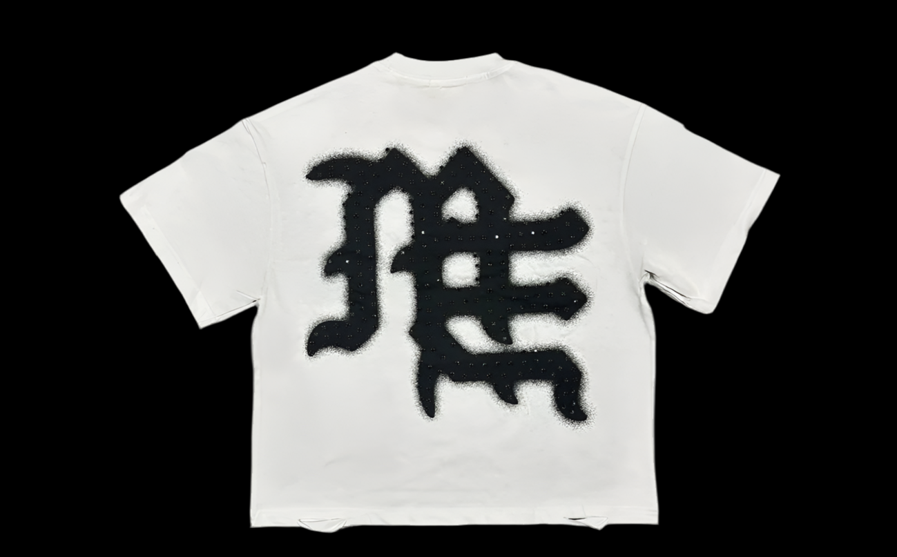 “End” Rhinetone T-Shirt