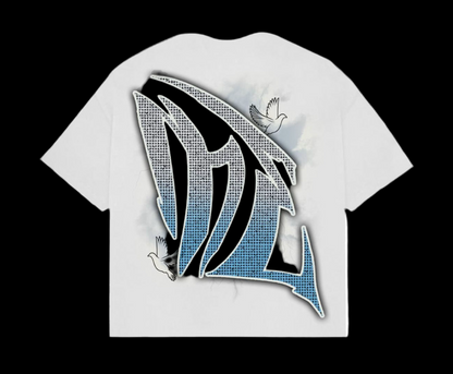 “Dove” Rhinestone T-Shirt