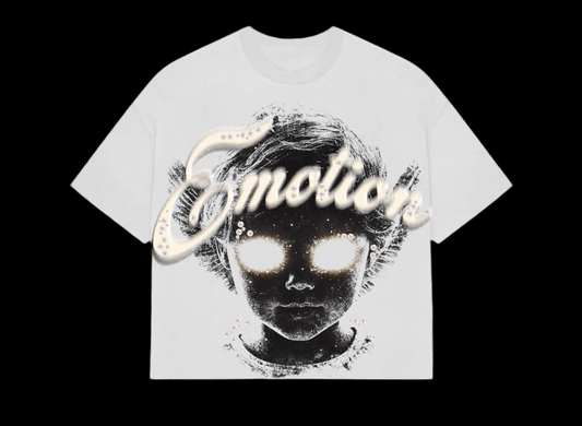 White “Pearl” Cropped T-Shirt