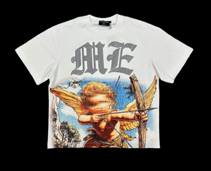 ME “Angel” Rhinestone T-Shirt