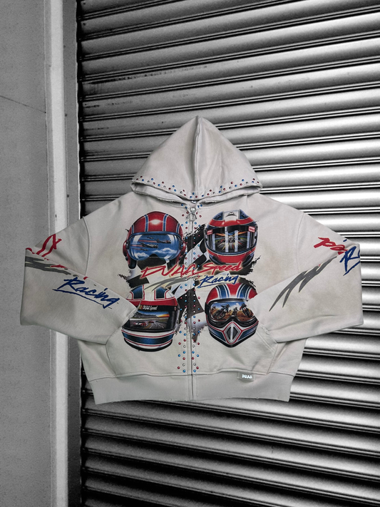 DUAA VELOCITY WASHED HODDIE