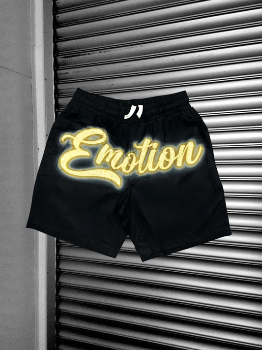 ME “Blinded” zip up shorts