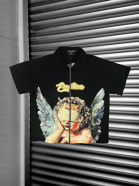 ME  “Blinded “ Zip up Shirt